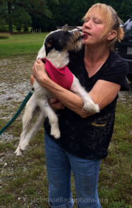 Mama Donna saying goodbye to Mama Mia.